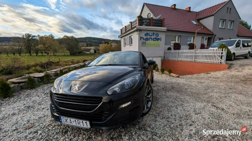 Peugeot RCZ Pełna 20 HDI 163 immobilizer Kamienna Góra