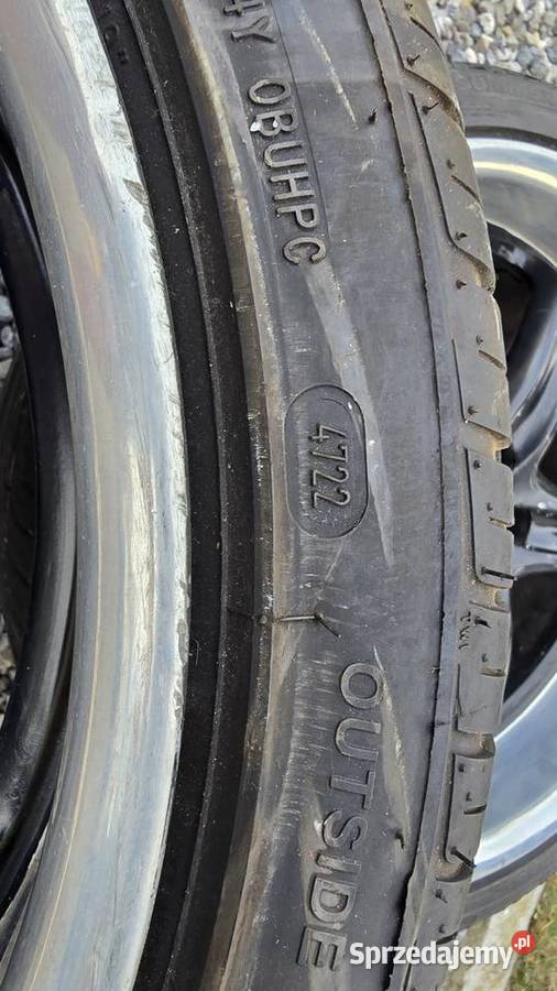 Alufelgi ROH Drift R 19 z oponami 5x100 5x98 podkarpackie sprzedam