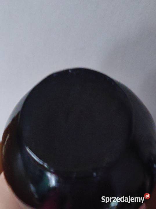 orientalny wazon flakon z laki vintage prl