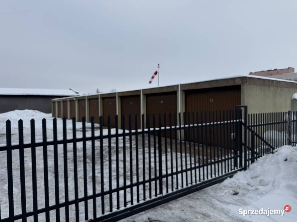 Garaż Kazańska 1a Łomża 6211zł/m2