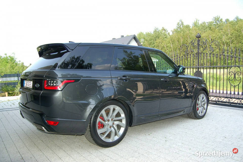 Land Rover Range Rover Sport S 44 SD V8 340 HP Zarejestrowany w Polsce Samochody osobowe
