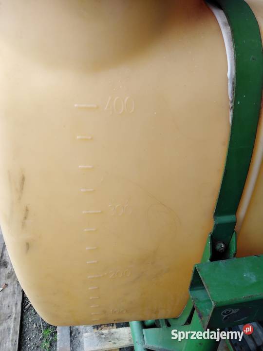 Beczka amazone 400 litrów na przedni tuz Słupca