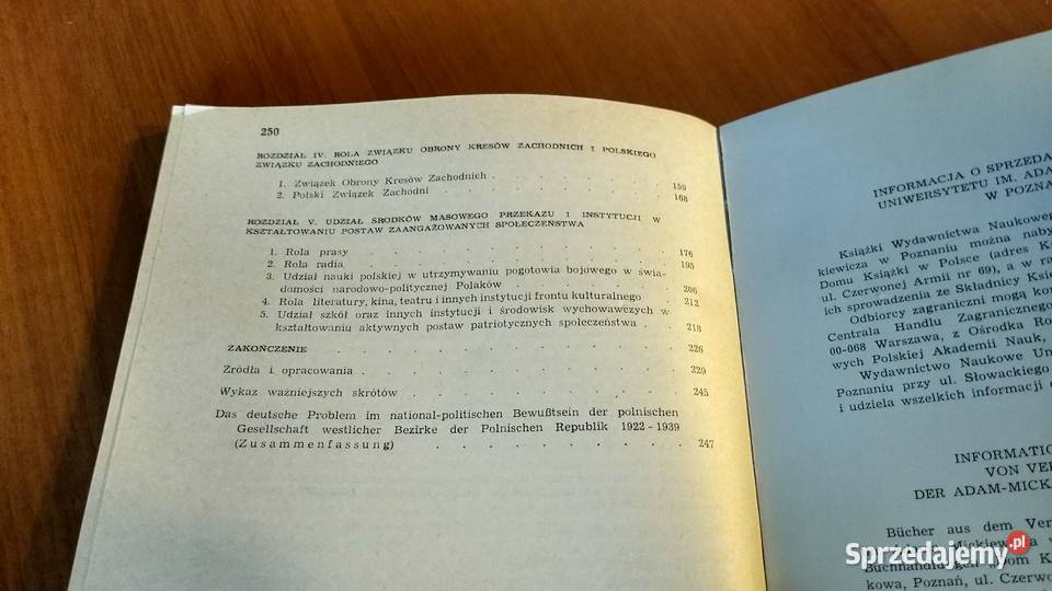 Problem niemiecki w świadomości Gdańsk