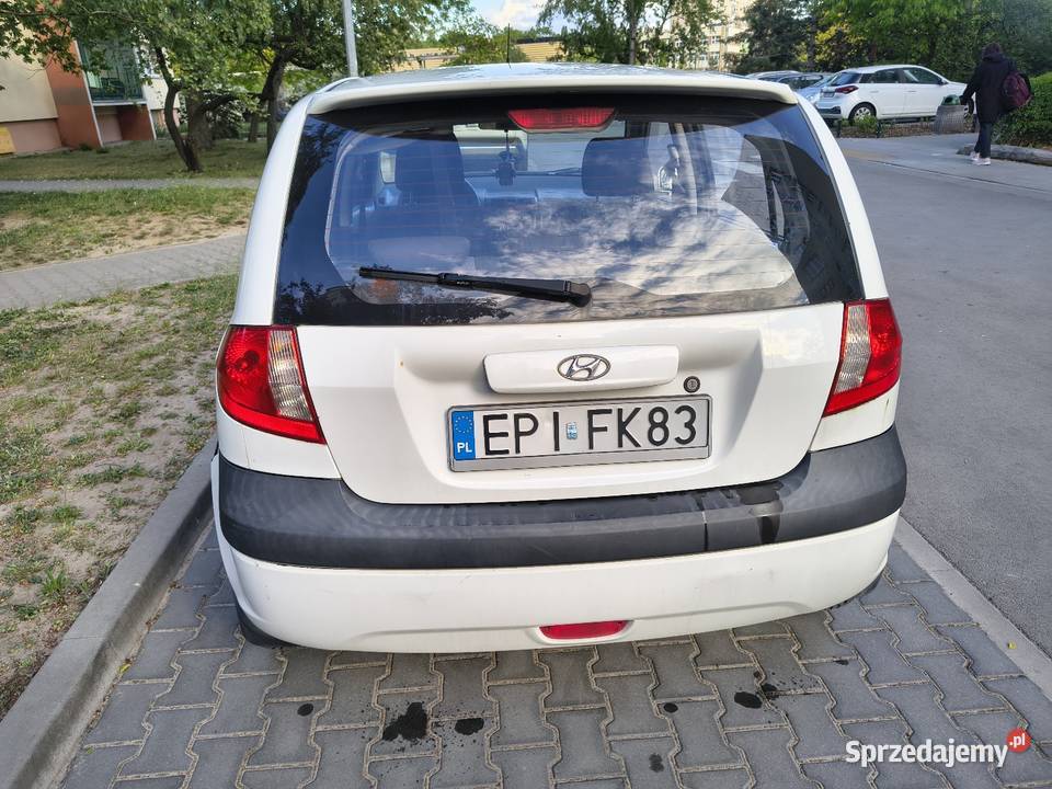 Hyundai Getz Maków Mazowiecki