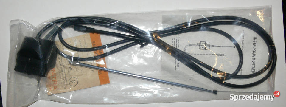ANTENA na szybę 125p 126 FIAT UNITRA TAXI 1313 Białogard