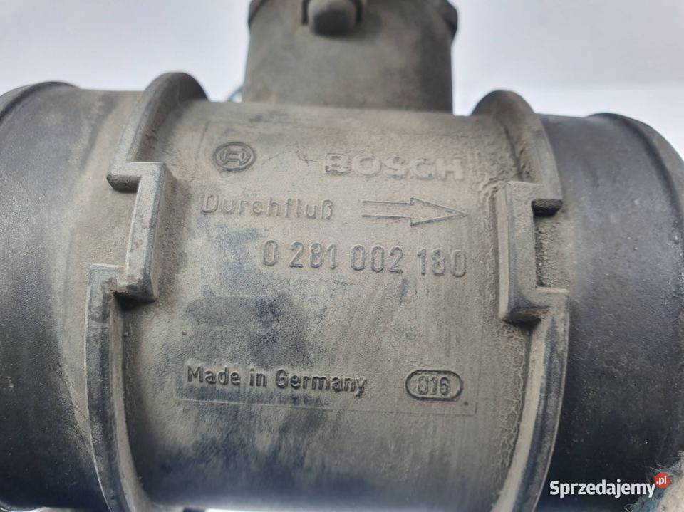 PRZEPŁYWOMIERZ OPEL ZAFIRA A 0281002180 osobowe Lipno