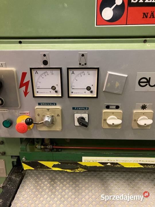 DMC Europa 90 szlifierka szerokotasmowa Produkcja Nowy Targ