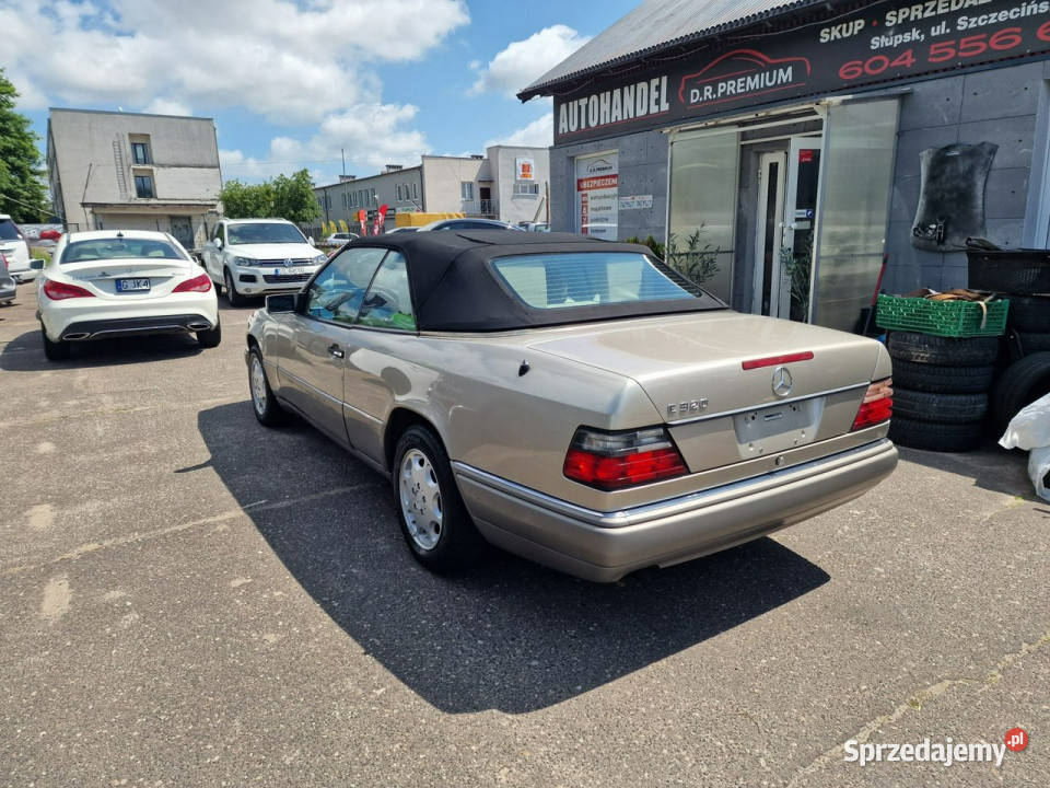 Mercedes E 320 A124 E320 32 Benzyna 220 Skóra 160848km Słupsk