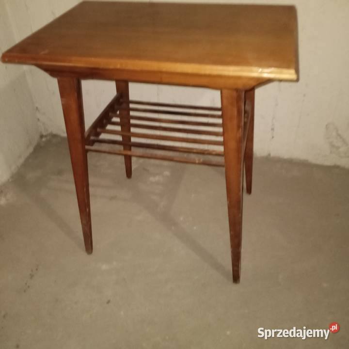 stare meble antyki meble z PRL krzesło stól Warszawa