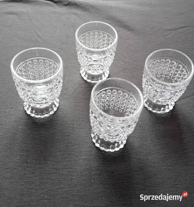 Zestaw 4 kieliszków Sklo Union autor projektu Porcelana i szkło Koźminek sprzedam