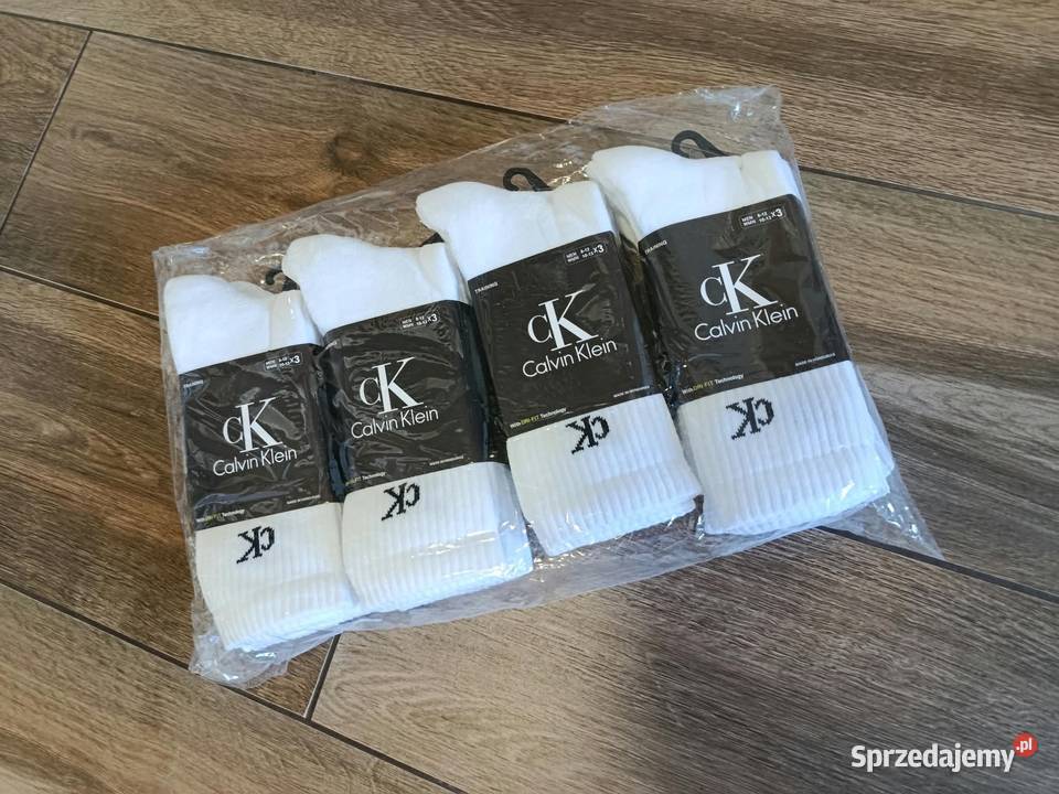 Komplet skarpety męskie Calvin Klein 4146 DRIFIT Białystok