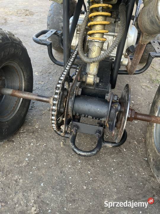 Quad 110 sprawny automatyczna