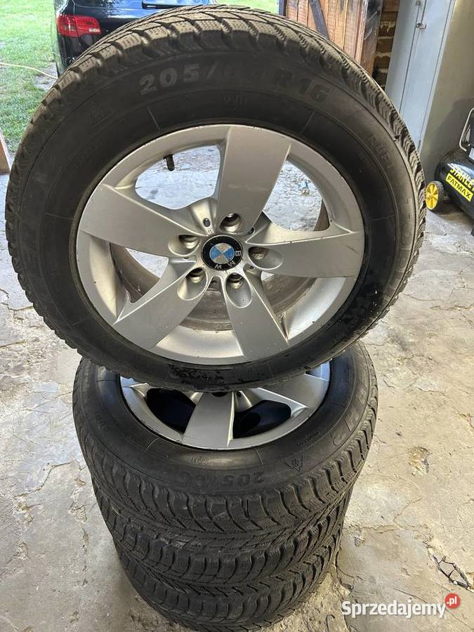 KołaFelgi R16BMW5x120 Średnica 16" Samochodowe Lubartów sprzedam
