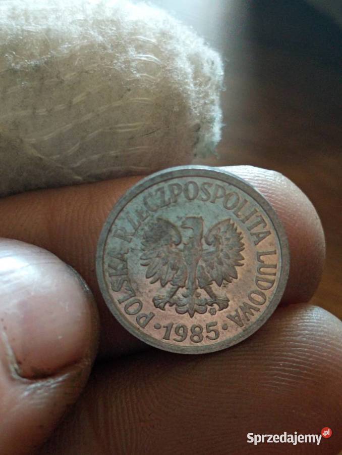 Sprzedam trzecie 10 gr 1985 r zzm Numizmatyka Chełm