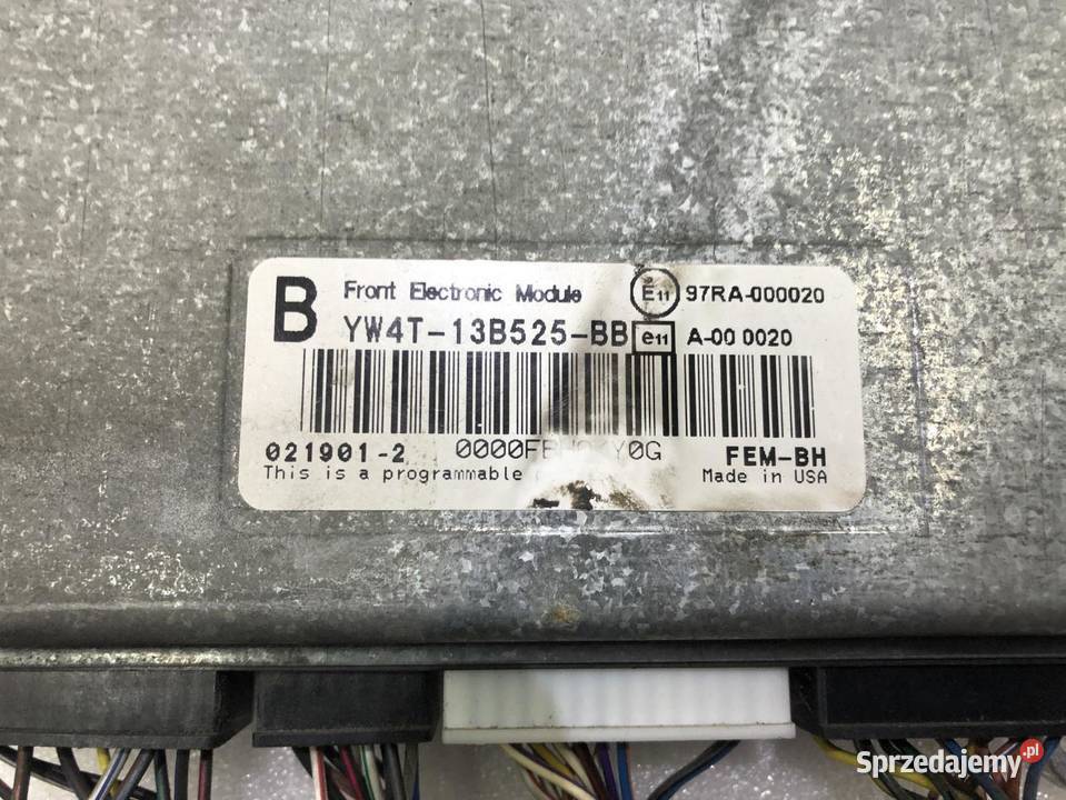 STEROWNIK SILNIKA YW4T13B525BB JAGUAR STYPE