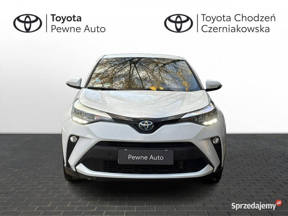 Toyota CHR 20 HSD 184 STYLE salon Polska C-HR