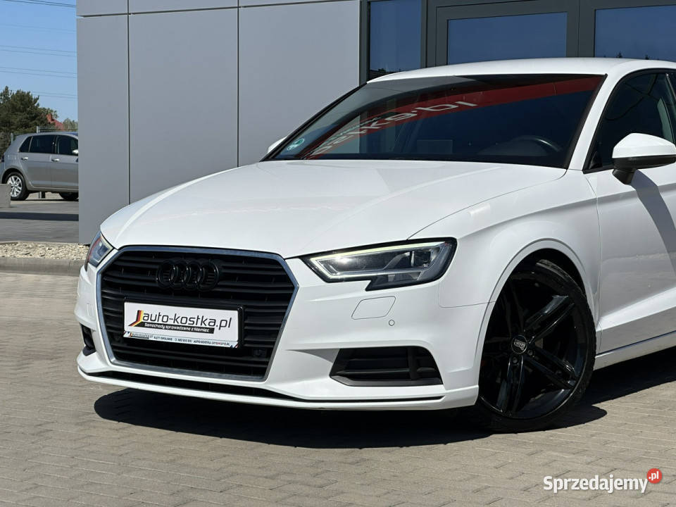 Audi A3 Limousine Virtual Navi Grzane fotele kurtyny powietrzne Kąty Opolskie