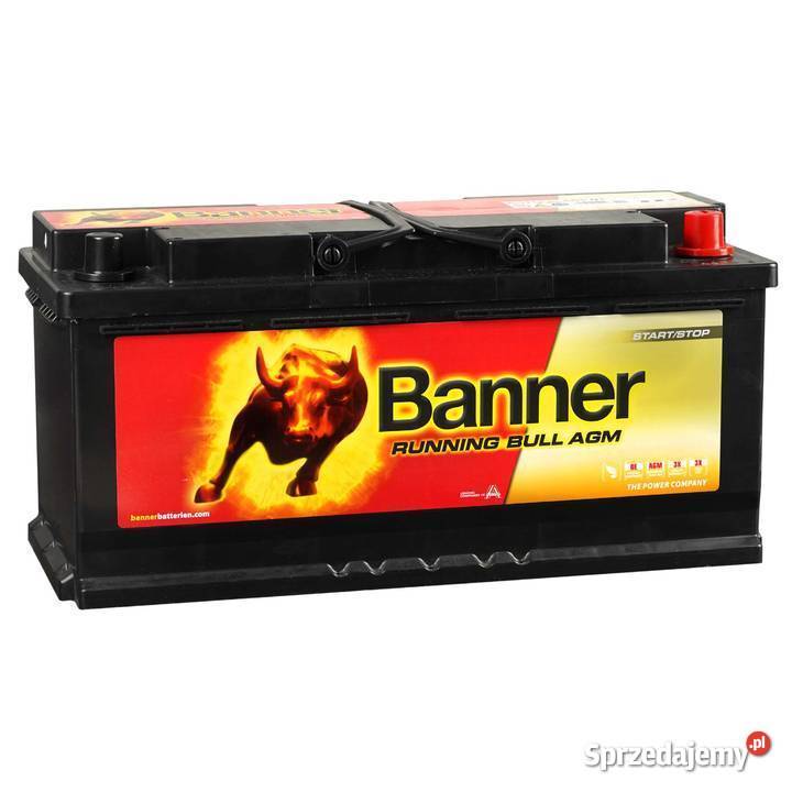 Akumulator Banner Running Bull AGM 105Ah 950A Białystok