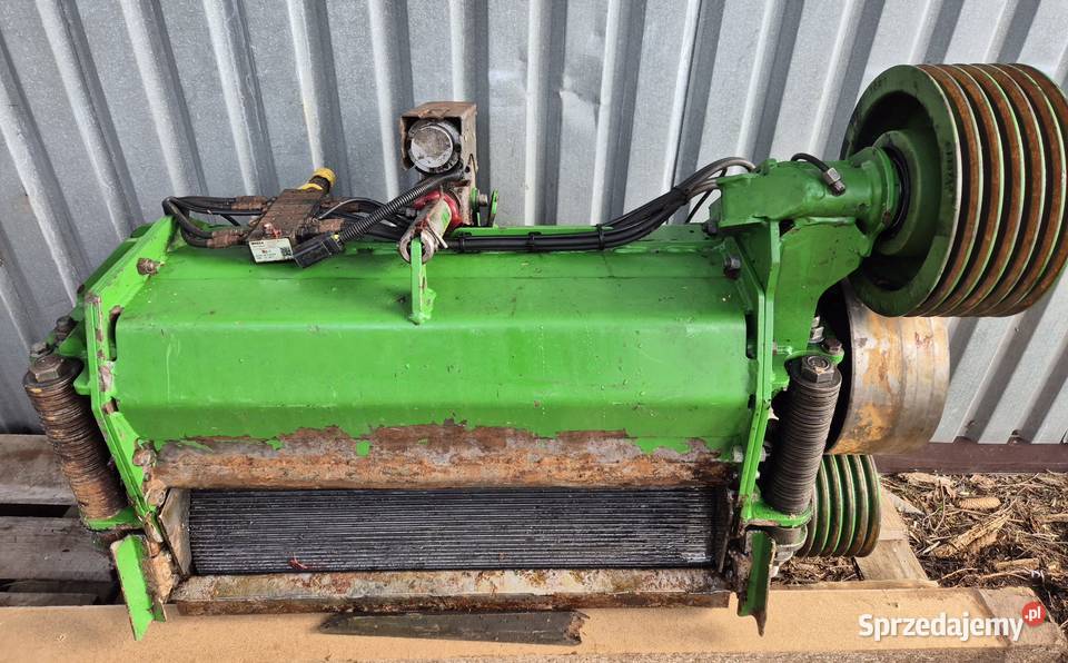 John Deere 8400i Kemper Plus 360 podbieracz639