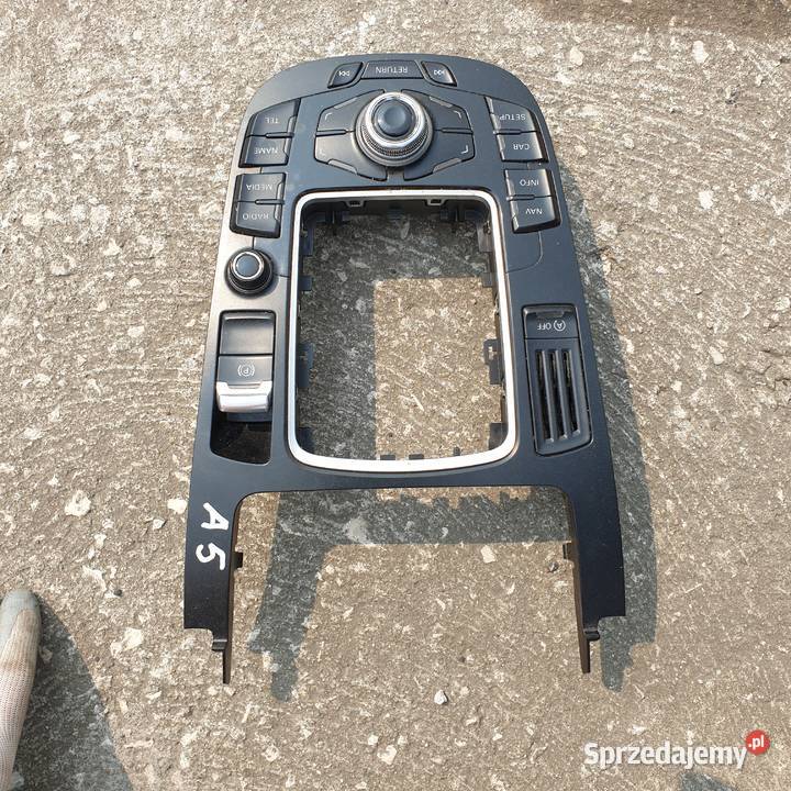 AUDI A5 I 8T PANEL STEROWANIA RAMKA Łochowice sprzedam