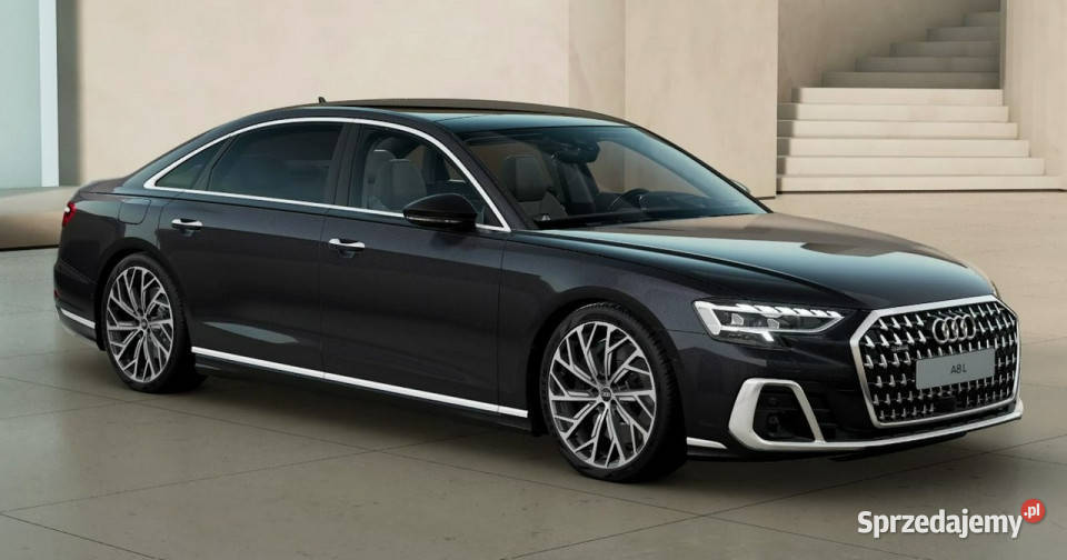Audi A8 60TFSI e Quattro Long BO Advance ogrzewanie postojowe świętokrzyskie Kielce sprzedam