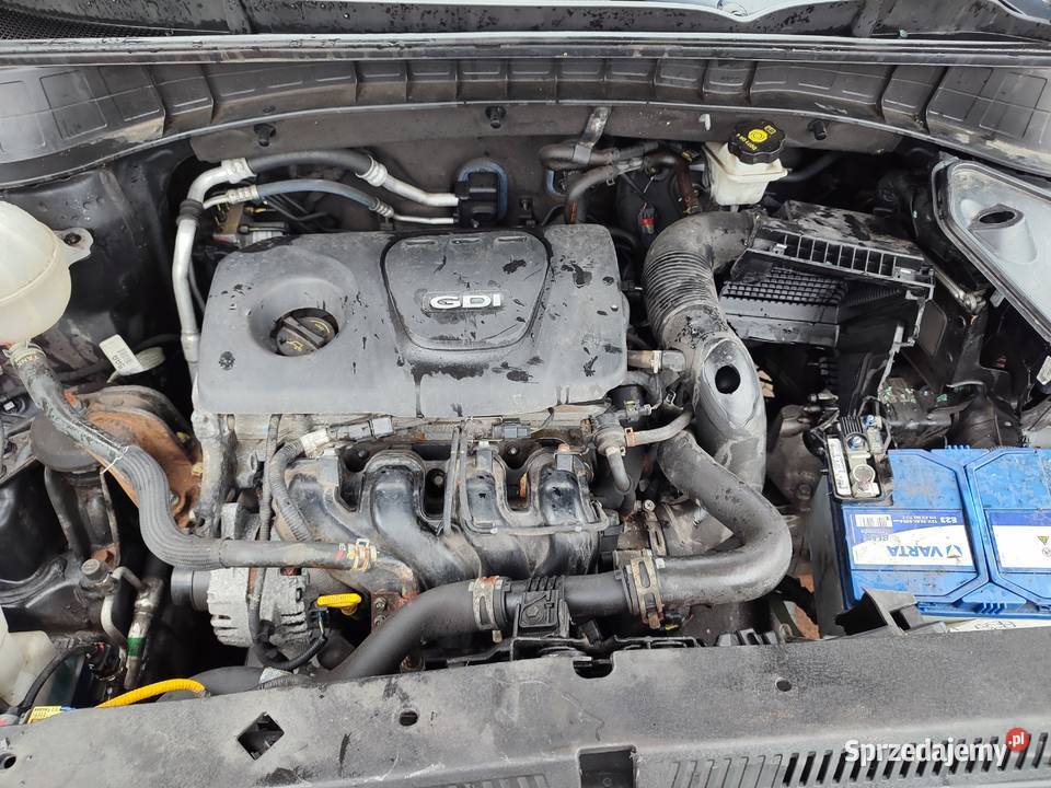 Hyundai Tucson 16 GDI Navi Klimatronic Pełen elektrochrom. lusterko wst.