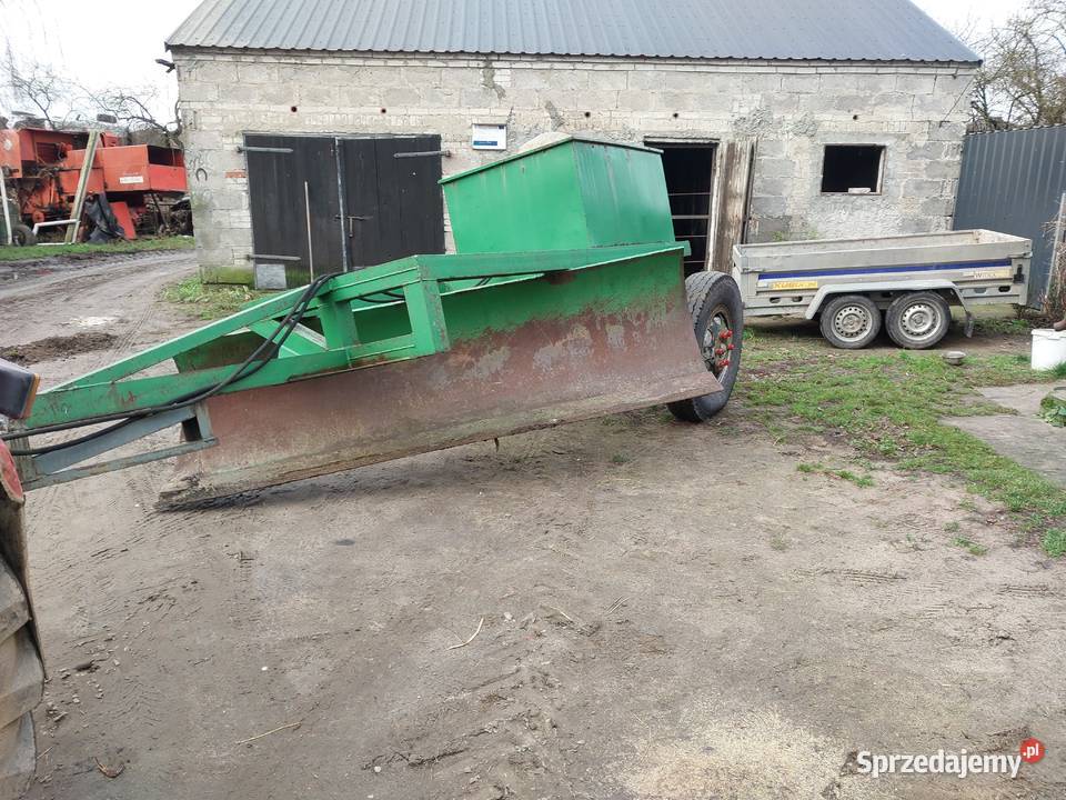 Równiarka drogowa leśna warmińsko-mazurskie Nowe Miasto Lubawskie