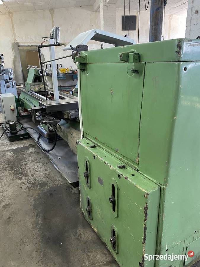 Tokarka SNA 800 x 3000 z odczytami Głowno sprzedam