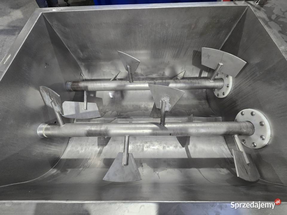 Mieszałka łopatkowa Zasada ML600 mixer do mięsa Niedźwiedź
