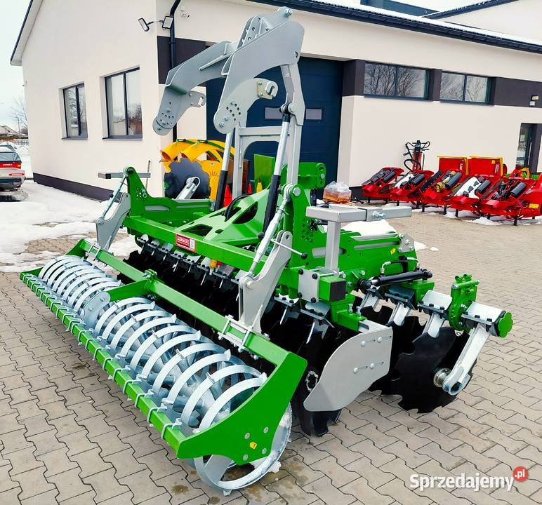 Agregat uprawowosiewny talerzowy Tolmet Aragon Wola Różaniecka sprzedam