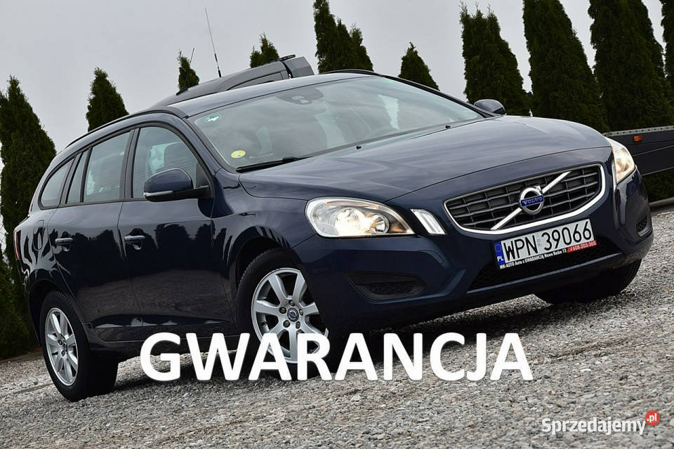 Volvo V60 16d2 115 NAVI ALU PÓŁSKÓRA GWARANCJA I Nowe Kucice