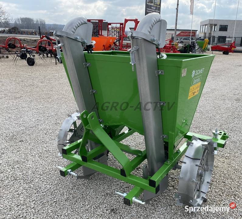 Sadzarka do ziemniaków 2rzędowa metalowe 625 Pasturka