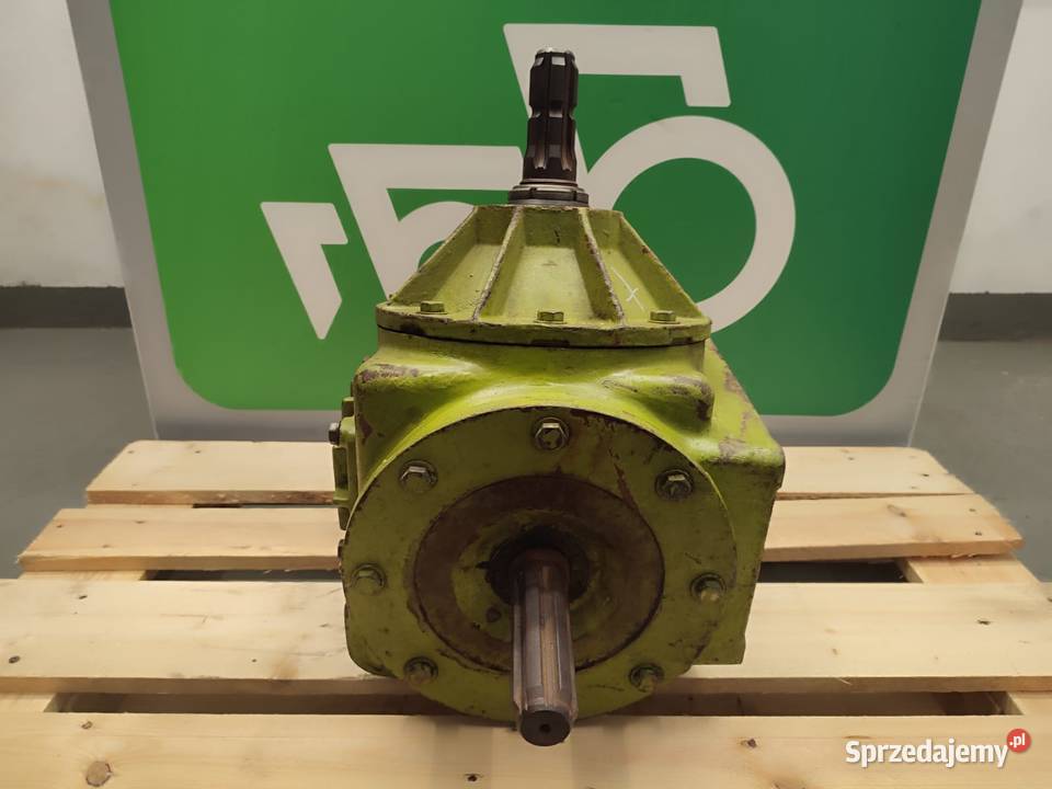 Przekładnia kątowa 192 059 0 Claas Lexion wielkopolskie Wilkowo