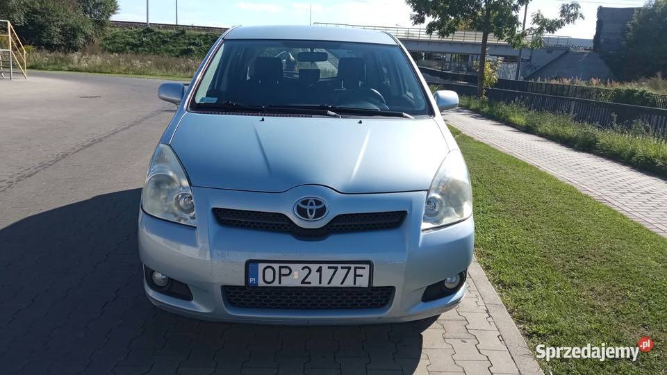Toyota Corolla Verso 174 przebiegu Opole