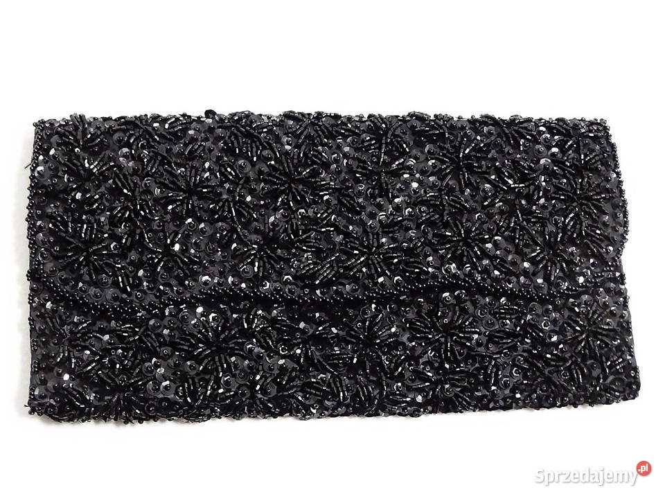 Kopertówka puzderko do ręki czarna 22x12 Biłgoraj