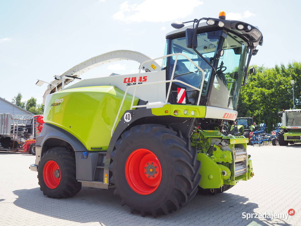 Claas Jaguar 860 4WD Stęszew sprzedam