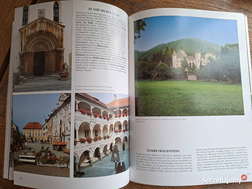 Złota księga Austria Bonechi Galaktyka