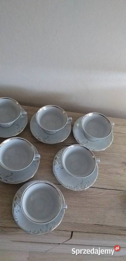 Filiżanki porcelanowe Wałbrzych Przedbórz sprzedam