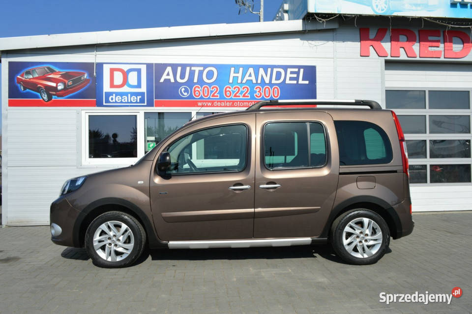 Renault Kangoo 12 TCE Serwis Klimatronik Nowy 4/5 lubelskie Hrubieszów