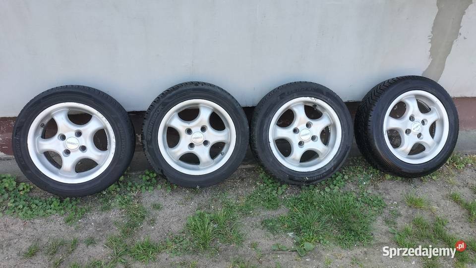 Felgi aluminiowej 4x100 ET 38 używane stan Chocianów