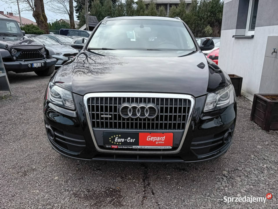 Audi Q5 8R 20082016 czarny