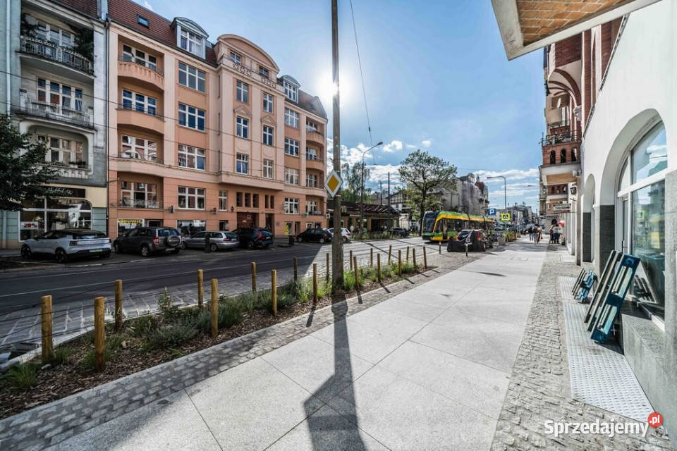 Świetne mieszkanie 2 balkony kamienica Jeżyce