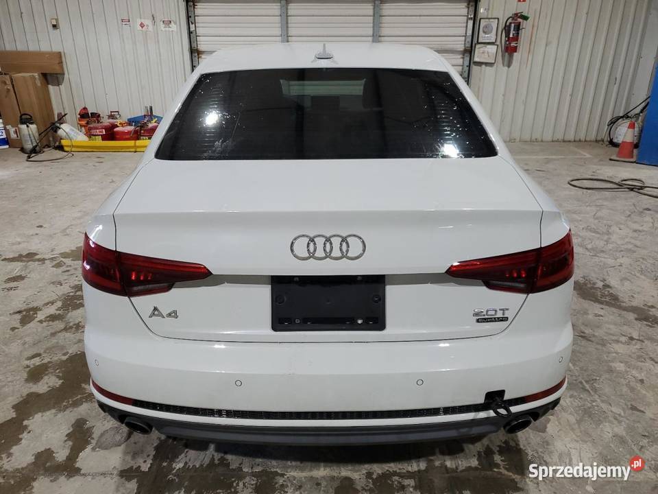 2017 AUDI A4 PREMIUM PLUS Częstochowa