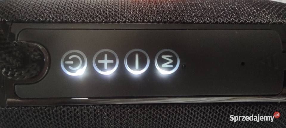 Głośnik przenośny BT z radiem FM 2x5W mocna Warszawa