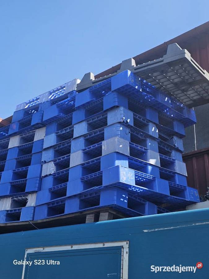 Palety plastikowe Ciechanów