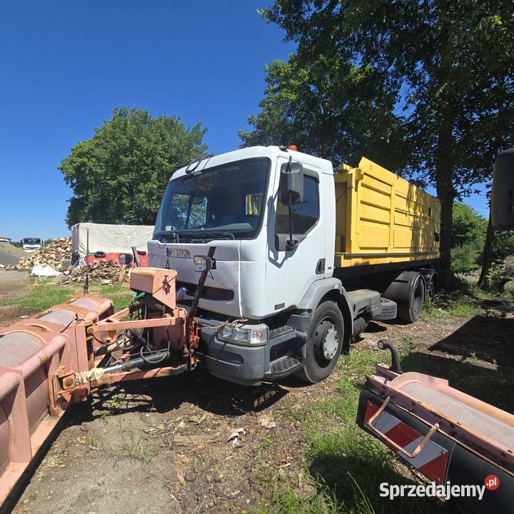 Renault premium 6x2 Pługopiaskarka Acometis stal Parczew