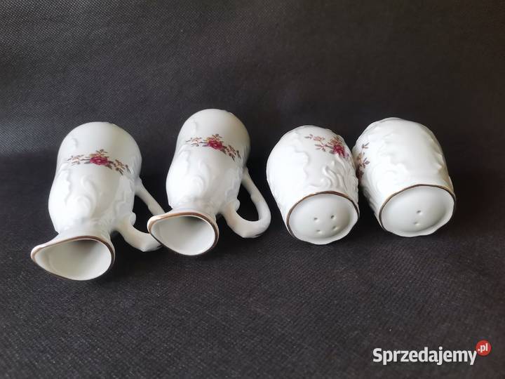 Stara porcelana Ćmielów Chodzież przyprawnik Katowice sprzedam