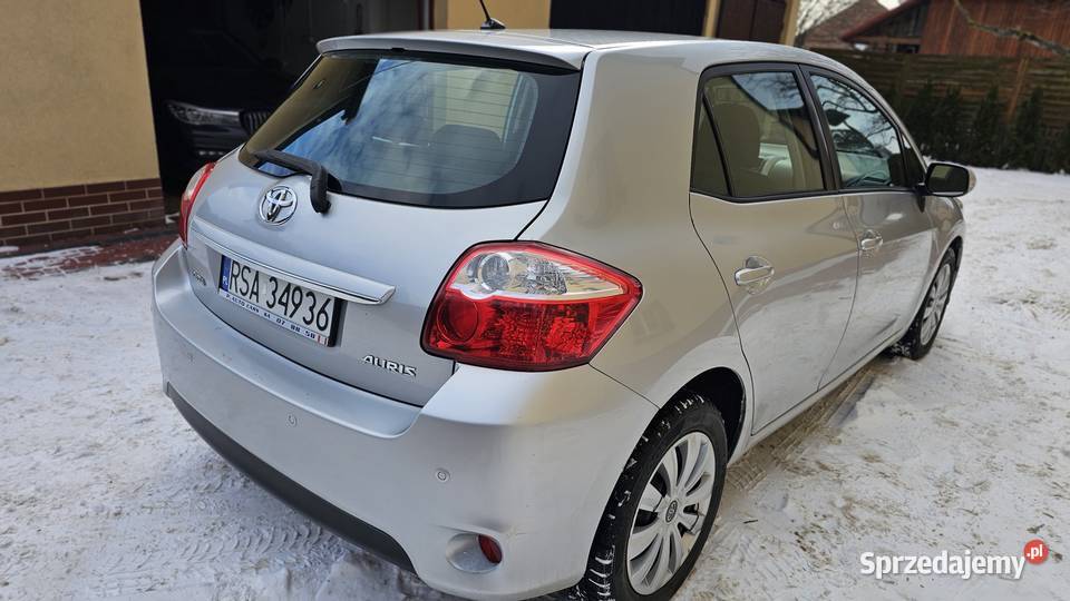 Toyota Auris 20D4D 126 2011 Lift Film Salon tempomat Zarszyn