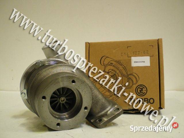 Turbosprężarka CZ C1412701 C1412701 C1412702 mazowieckie Siedlce