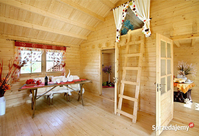 Domki drewniane z antresolą domek do 35m2 bez mazowieckie Warszawa sprzedam